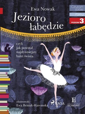 cover image of Jezioro łabędzie